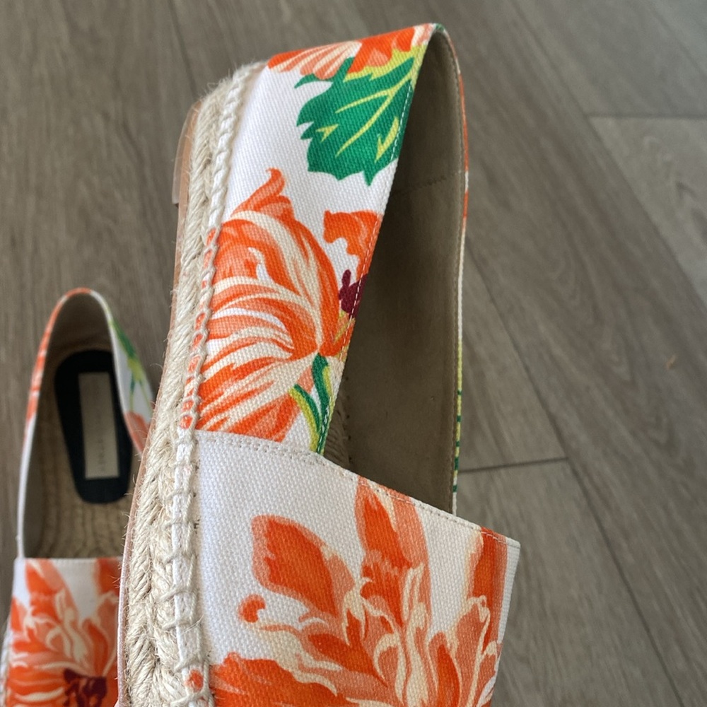 STELLA MCCARTNEY Carlow Floral Print Espadrilles Women’s 39 - Picture 14 of 14